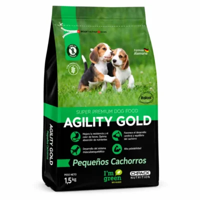 Agility_Gold_Pequenos_Cachorros_1_5kg AGILITY GOLD PEQUEÑOS CACHORROS 1,5 KG