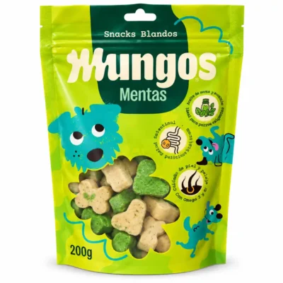 Mungos-Menta MUNGOS MENTA 200GR
