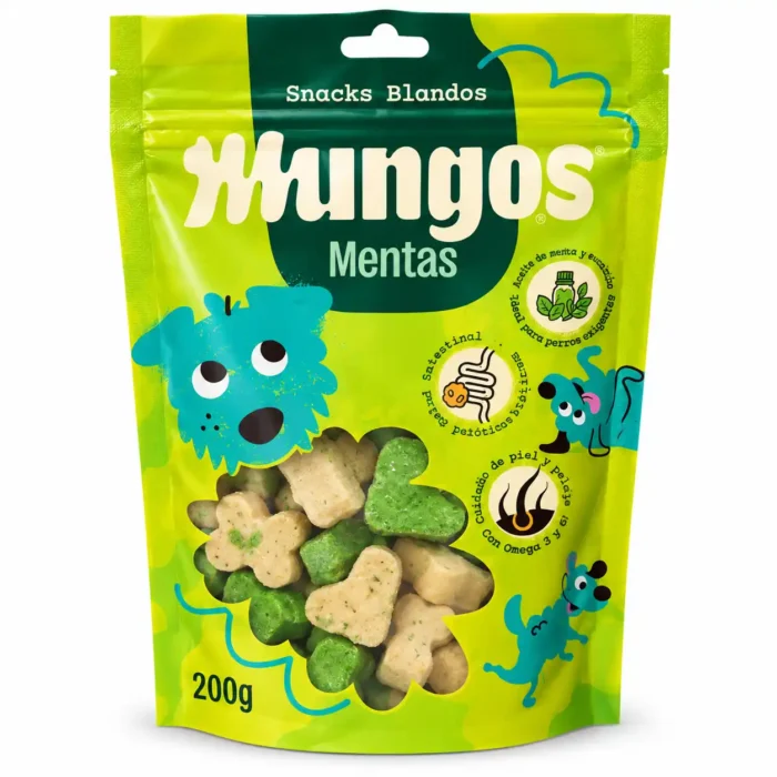MUNGOS MENTA 200GR