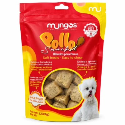 Mungos-pollo MUNGOS POLLO 200GR