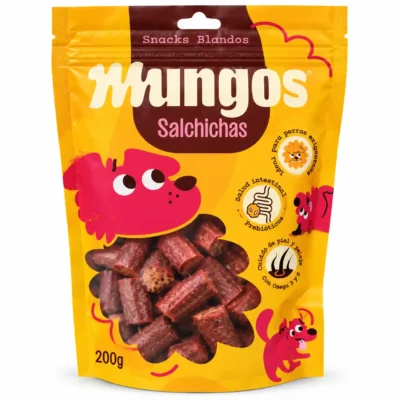 Mungos-salchicha MUNGOS SALCHICHAS 200GR