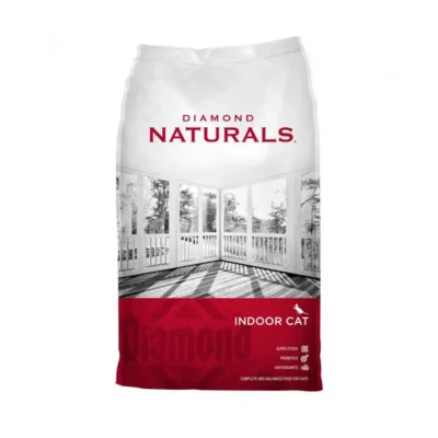 NATURAL DIAMOND INDOOR CAT 18 LB FRONT NATURAL DIAMOND INDOOR CAT 18 LB