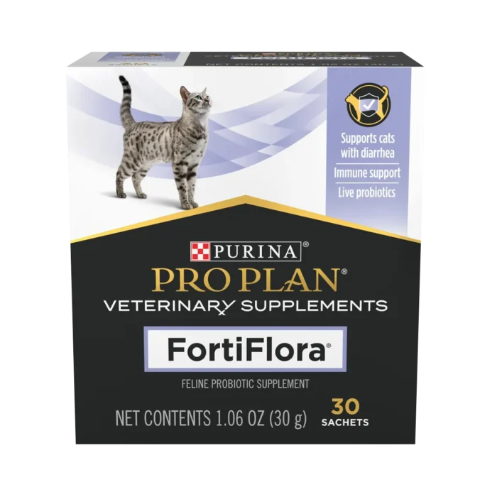 Fortiflora Gatos Suplemento Veterinario x 30gr