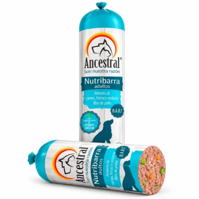 Rollo Nutribarra Ancestral para adultos (1) BARRA ANCESTRAL LIBRE DE POLLO 500GR