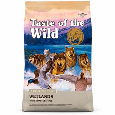TASTE OF DE WILD WETLANDS 28 LB