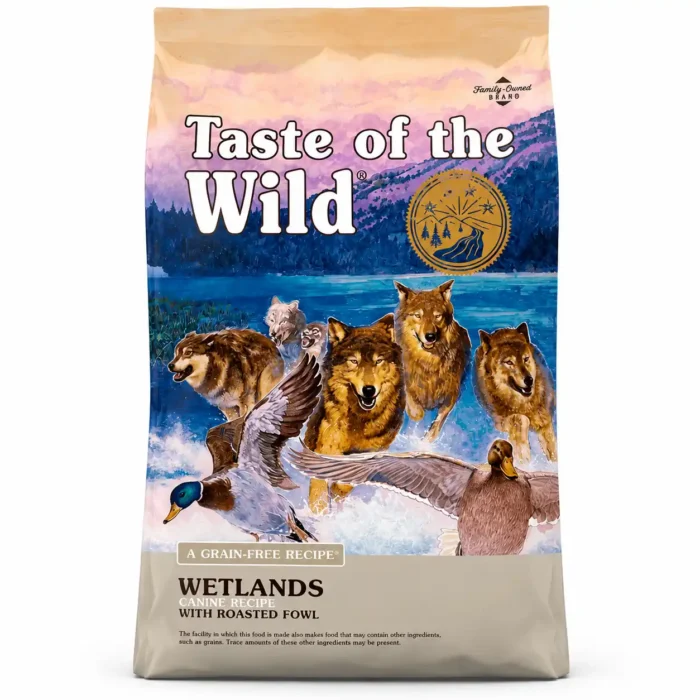 TASTE OF DE WILD WETLANDS 28 LB