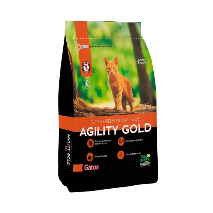 AGILITY GOLD GATO ADULTO X500G