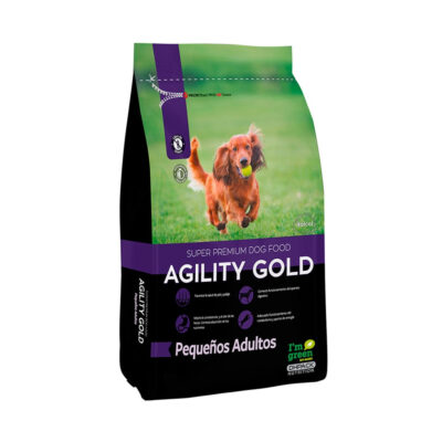 AGILITY GOLD PEQUEÑOS ADULTOS 1.5 KG