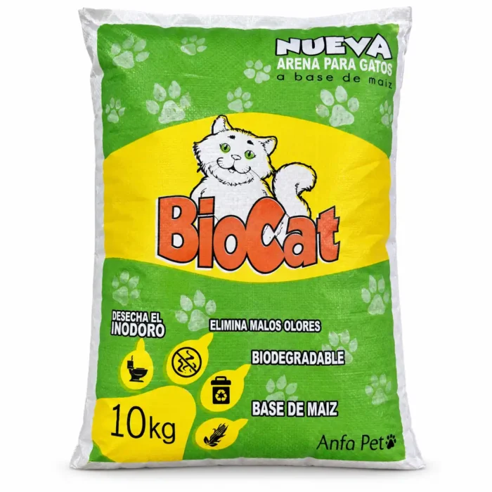 ARENA BIOCAT LIMON 10 KG