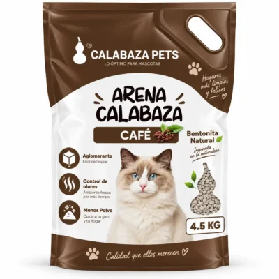 ARENA CALABAZA CAFE 4.5 K