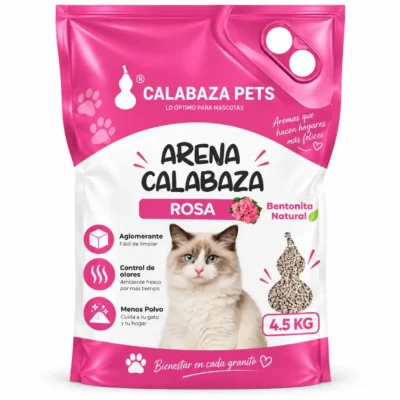 ARENA CALABAZA ROSA 4.5 K