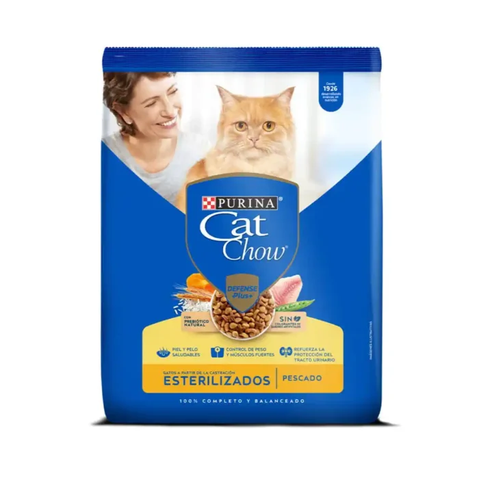 CAT CHOW ESTERILIZADO 500GR
