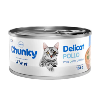 Chunky DeliCat Comida Húmeda Pollo 156 g