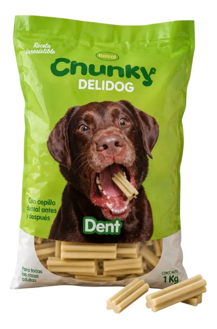 CHUNKY DELIDENT 1 KG