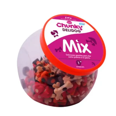 Chunky Delidog Mix Gomitas 1 Kilo