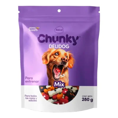 Chunky Delidog Mix Gomitas x 5