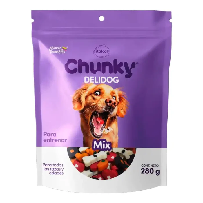 Chunky Delidog Mix Gomitas 280 Gr