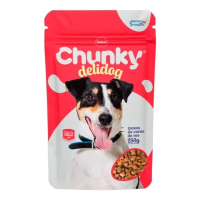 Chunky Delidog Trozos de Carne de Res 100 g