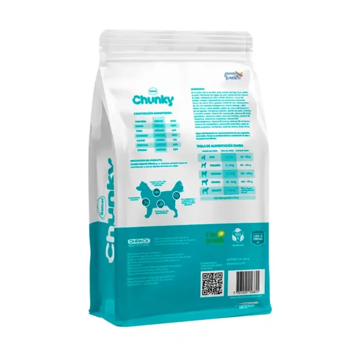 CHUNKY POLLO ADULTO 25 KG