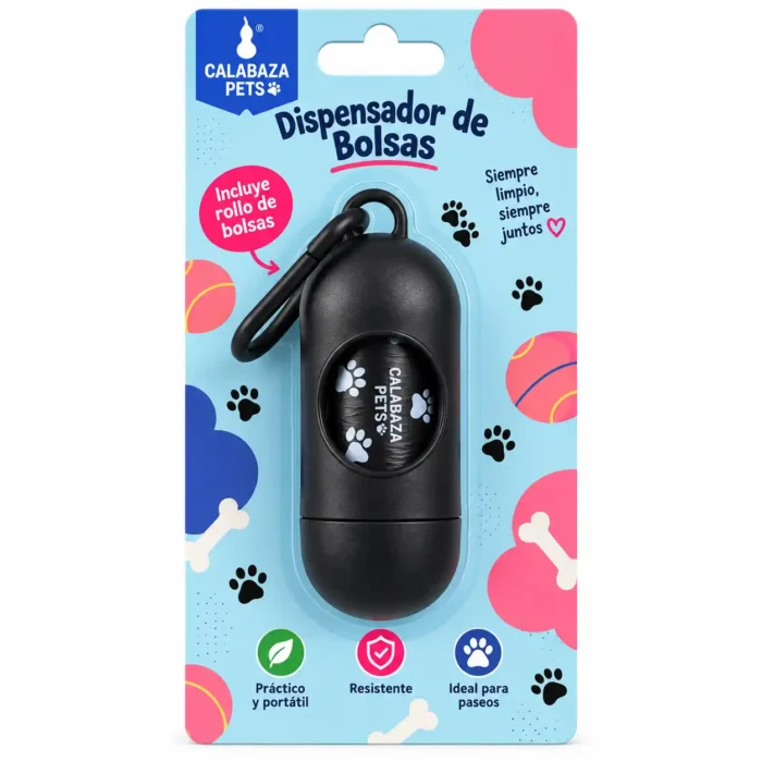 DISPENSADOR DE BOLSAS CILINDRO