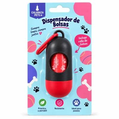DISPENSADOR DE BOLSAS CILINDRO
