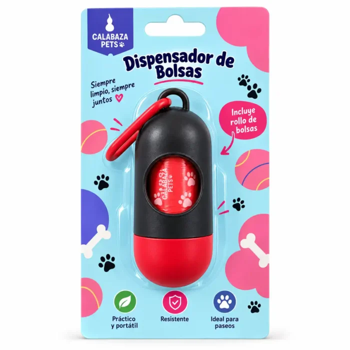 DISPENSADOR DE BOLSAS CILINDRO