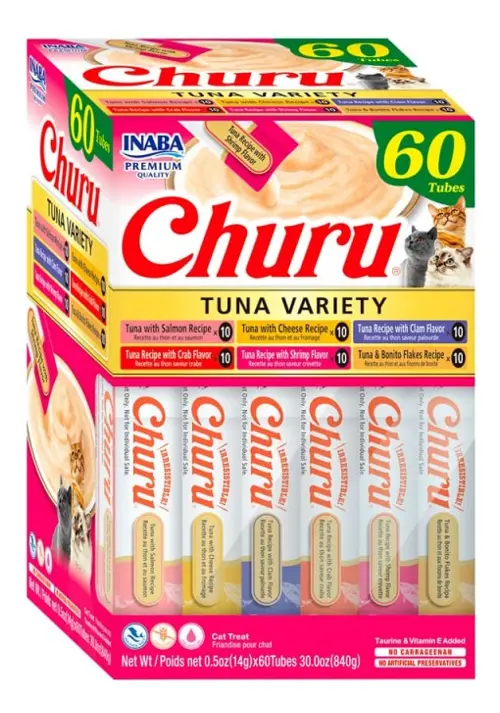 Inaba Churu Gato Unidad