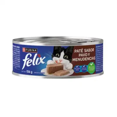 LATA FELIX PATE PAVO 156GR
