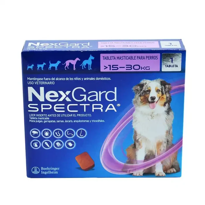 NEXGARD SPECTRA 15-30KG