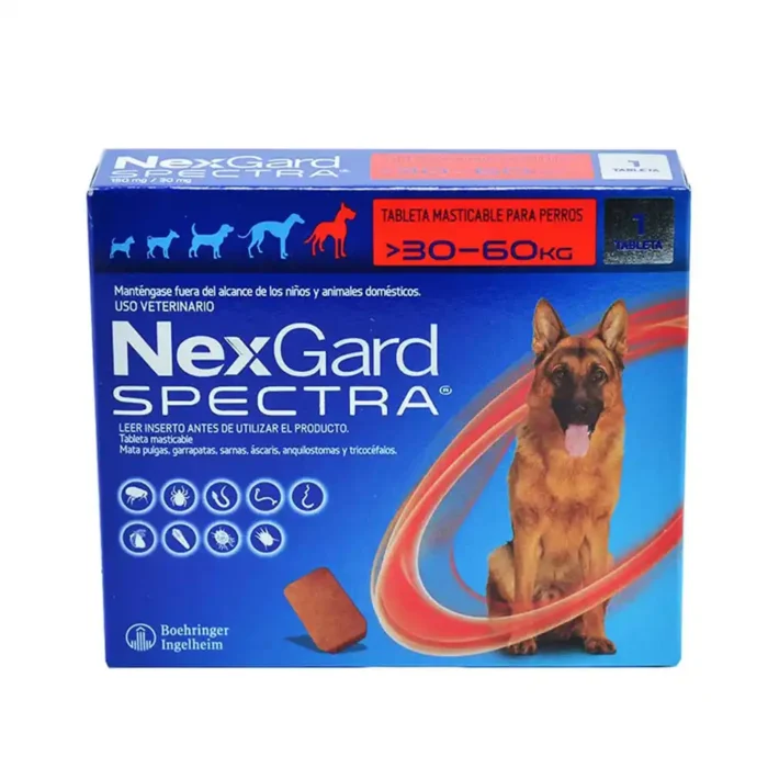 NEXGARD SPECTRA 30-60 KILOS