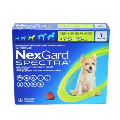 NEXGARD SPECTRA 7.5-15