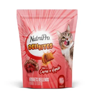NUTRAPRO DELIBITES CARNE E HIGADO 100 GR