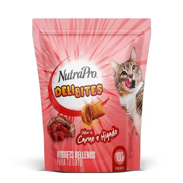 NUTRAPRO DELIBITES CARNE E HIGADO 100 GR