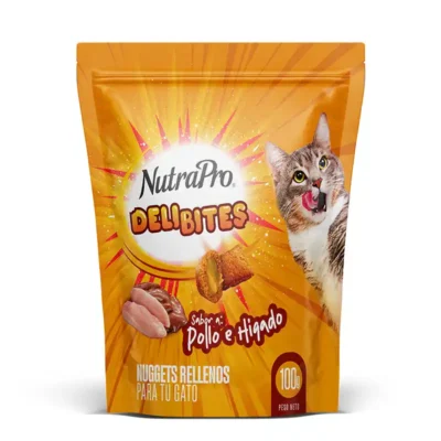 NUTRAPRO DELIBITES POLLO E HIGADO 100 GR