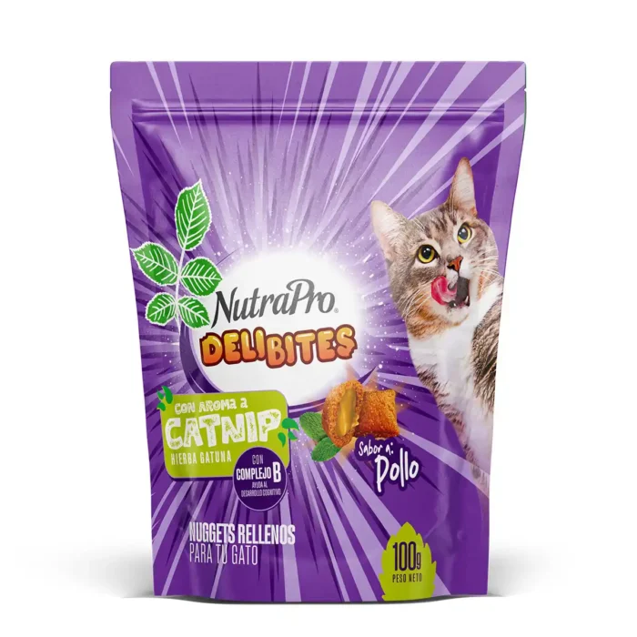 NUTRAPRO DELIBITES CATNIP HIERBA GATUNA 100 GR