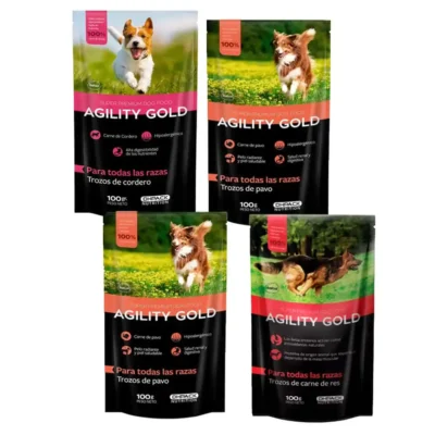POUCHE AGILITY GOLD