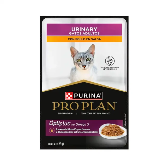 PRO PLAN WET GATO URINARY 85 GR