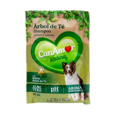 SOBRE SHAMPOO CAN AMOR ARBOL DE TE 30ML