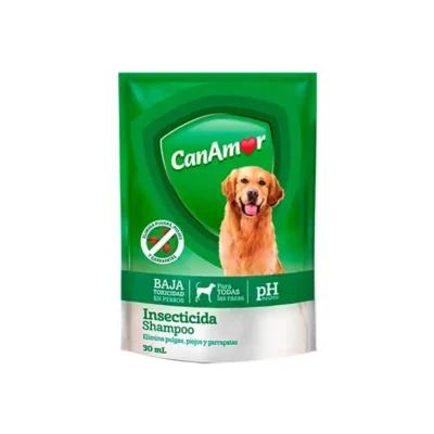 SOBRE SHAMPOO CAN AMOR INSECTICIDA 30ML