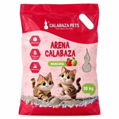 ARENA CALABAZA MANZANA 10 KG