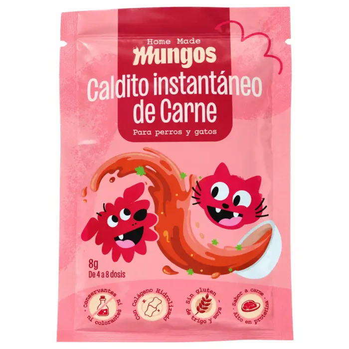 Caldito-instantáneo Mungos Caldito Instantáneo de Carne de 8 g