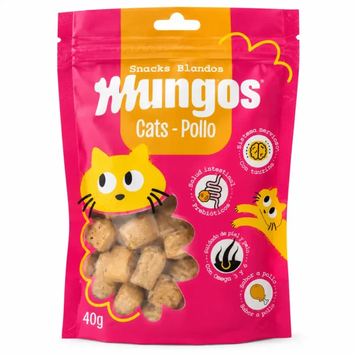 MUNGOS GATO SNACKS 40 GR