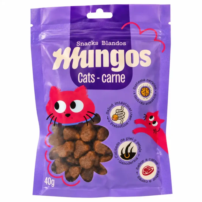 MUNGOS GATO SNACKS 40 GR