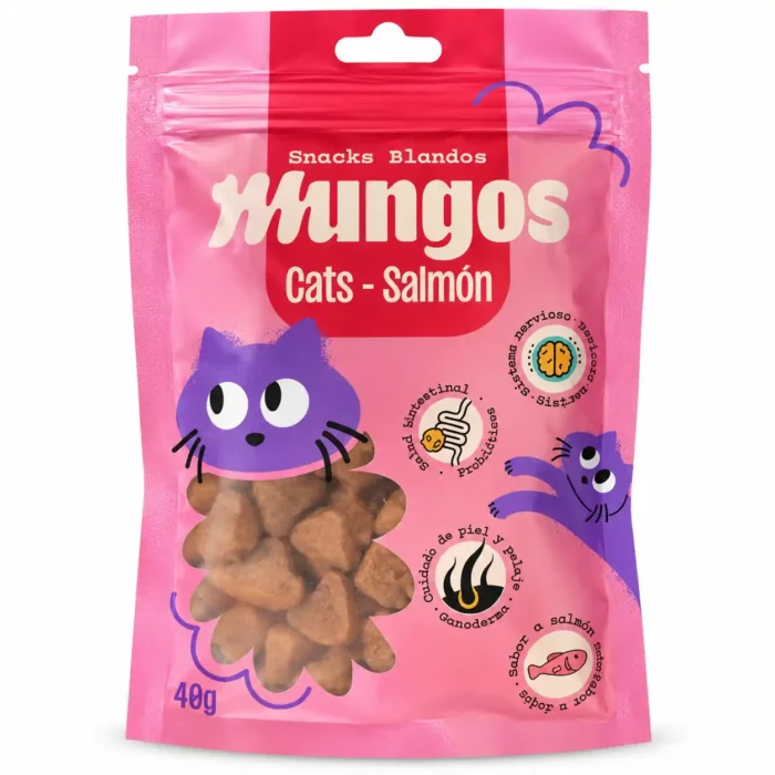 MUNGOS GATO SNACKS 40 GR