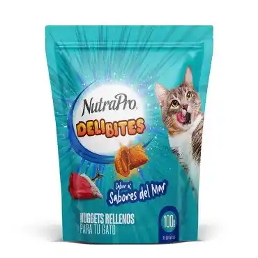NUTRAPRO DELIBITES SABORES DEL MAR 100 GR