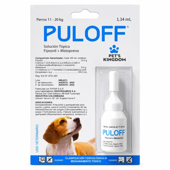 PULOFF11-20KG PULOFF PIPETA 11-20 KG