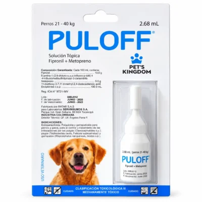 PULOFF PIPETA 21- 40 KG