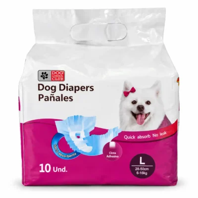 PAÑAL COLMASCOTAS UNIDAD TALLA L