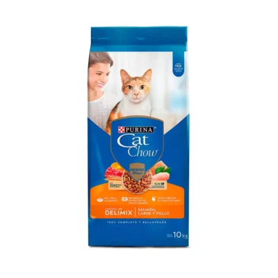 CAT CHOW ADULTOS DELIMIX 10 KG