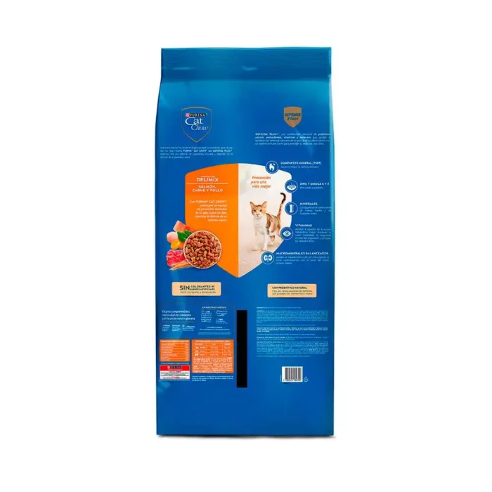 CAT CHOW ADULTOS DELIMIX 10 KG